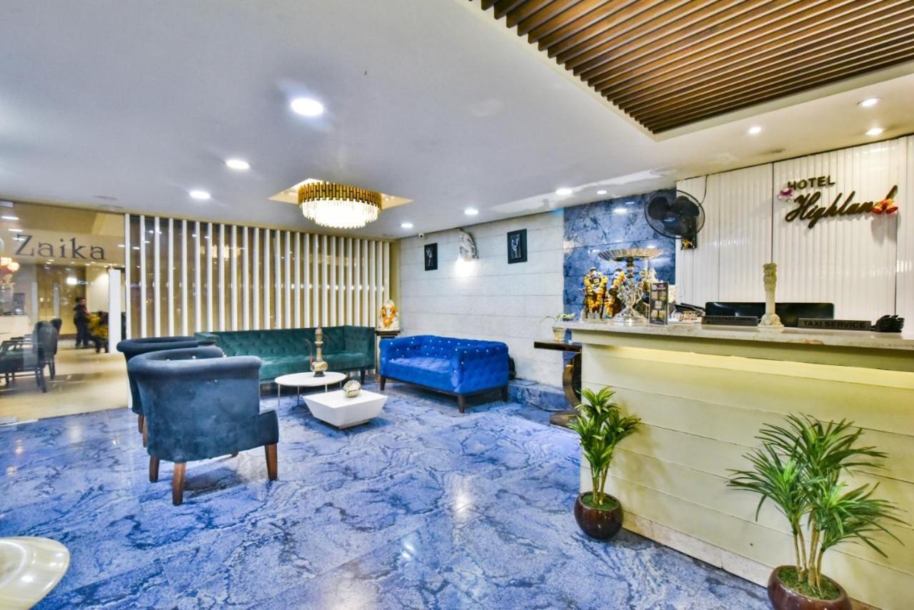 אמריצר Hotel Highland מראה חיצוני תמונה